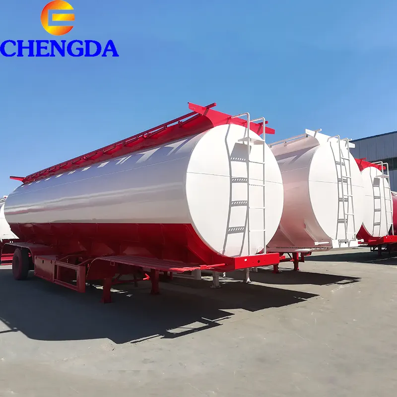 Chino remolque 42000 de 45000 litros agua Tractor remolque cisterna tanque de combustible