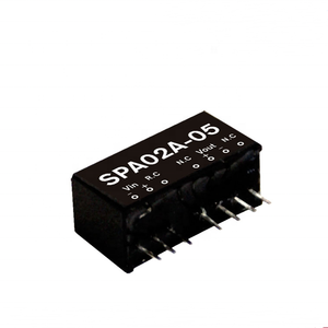 絶縁モジュールDCコンバータ2出力15V -15V 200mA、200mA 9V-36V入力URA2415ZP-6WR3 - Product Image 3