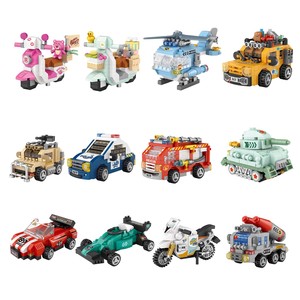Wholesale ABS <strong>Model</strong> Toy Building Blocks <strong>Cars</strong> Small Mini Race <strong>Cars</strong> Vehicles for Kids Pull Back Feature Bulk <strong>Car</strong> Assembly - Product Image 1