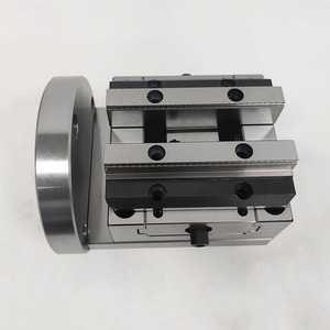 Dejiacnc D200四轴模块化L块桥板与虎钳和旋转台兼容 - Product Image 2