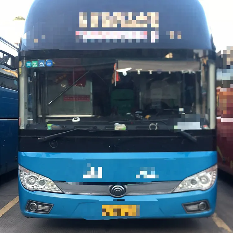 Yutong Brand Big Bus Coach Passager Bus d'occasion 39 places Bus de voyage d'occasion