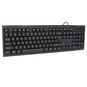 Wired <strong>Keyboard</strong> Usb Black Usb Office Business Wired <strong>Keyboard</strong> for PC - Product Image 2