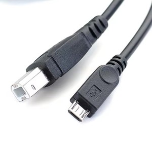 Cable de interfaz MIDI de 1m para instrumentos musicales electrónicos, USB, Micro USB a USB B, controlador Midi, teclado, impresora, Cable de escáner - Product Image 3