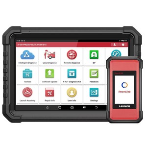 Lancio originale X431 PRO3S ELITE J2534 strumento di programmazione Online codifica per tutti i sistemi di diagnostica automatica topologia Scanner bidirezionale