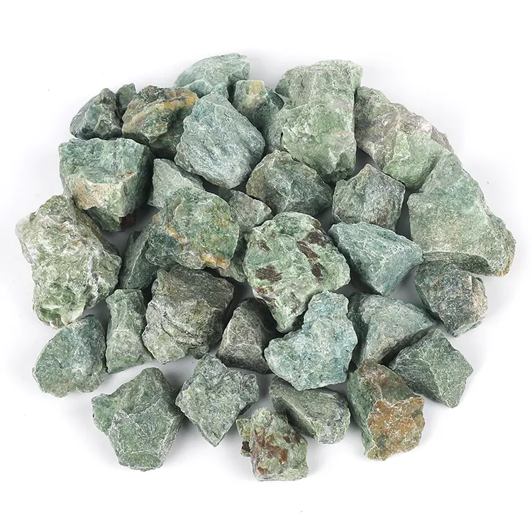 Minerais cru naturais áspero pedra de opala de gema australiana verde para coleção e decoração