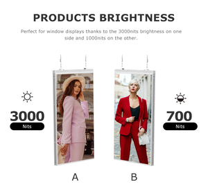 Двухсторонний рекламный экран с ЖК-дисплеем - Product Image 2