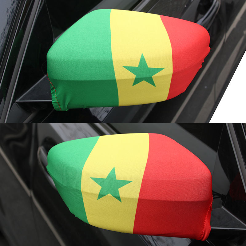 Senegal car mirror cover