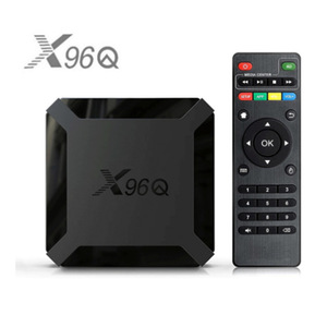 Trong kho nhà máy x96q H313 <span class=keywords><strong>Android</strong></span> 11 Quad core 4K 1GB-16GB Wifi <span class=keywords><strong>TV</strong></span> <span class=keywords><strong>Box</strong></span> Set Top <span class=keywords><strong>Box</strong></span> giá tốt - Product Image 1