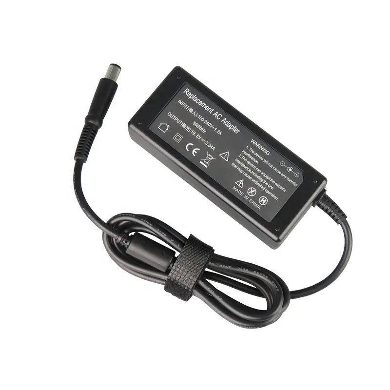 65W adaptador de CA del ordenador portátil para Dell Inspiron 1105, 1420, 1501, 1520, 1521, 1525, 1526, 1535, 1546, 1720, 1721, 2650 4100