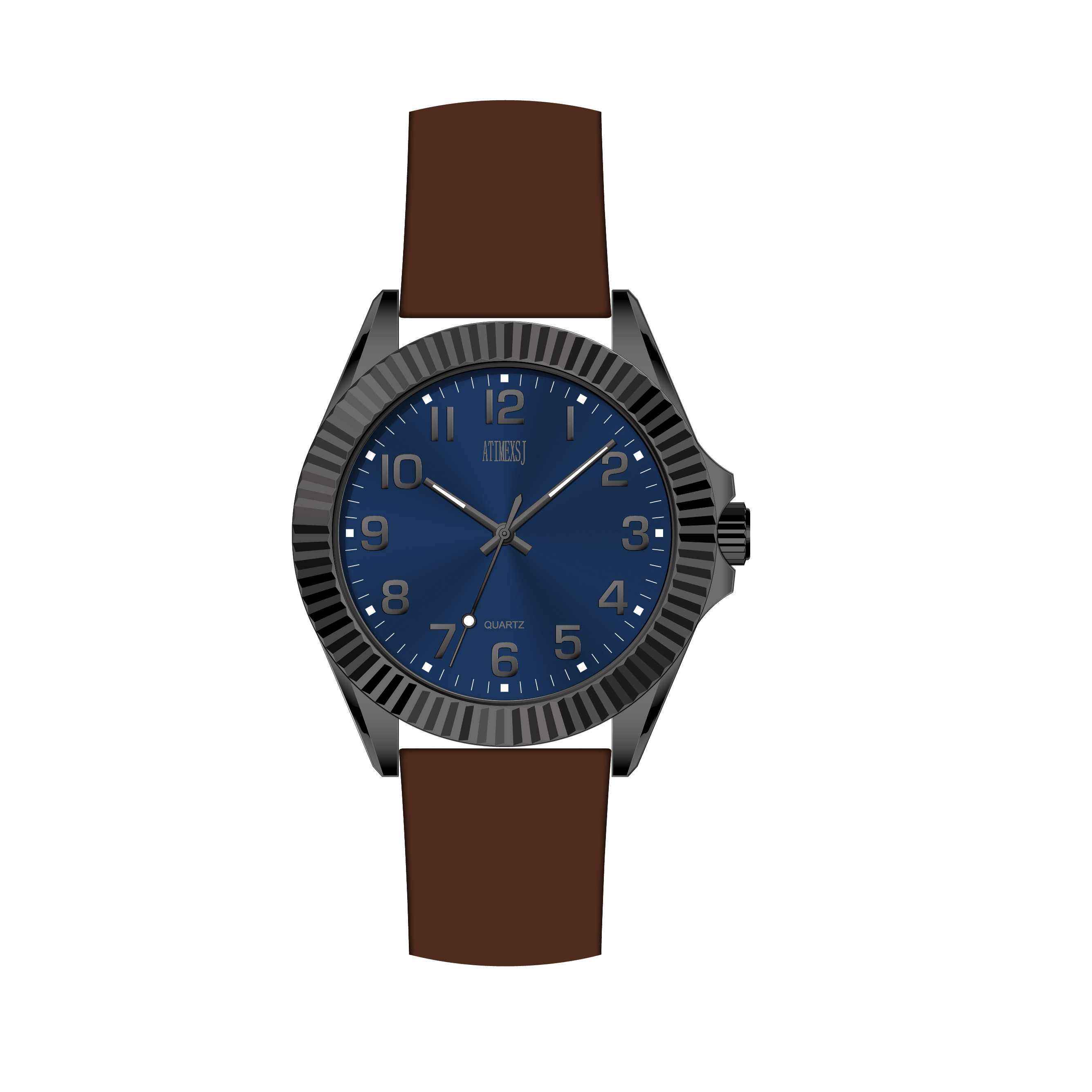 Black- Blue