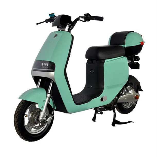 China Adult Electric Pedal Motorcycle Battery-Operated Motor Cycle Electric Scooter motorcycle wholesale