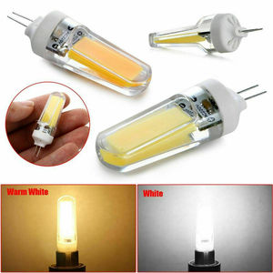 ซิลิโคนคริสตัลซังหลอดไฟAC 110V 220VหลอดไฟLEDข้าวโพดขนาดเล็กหรี่แสงได้G4 G9 E12 E14 3W - Product Image 2