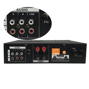 AMPLIFICADOR DE audio estéreo de 2 canales, 50W, clase de potencia ab, para sistema de dirección público - Product Image 6