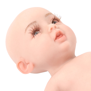 2025 Neue 37cm Cathy Kleines Mädchen Reborn-Puppe Vollsilikon für Mädchen Neugeborenen-Puppe Kleinkind Modisches Süßes Spielzeug Geburtstagsgeschenk - Product Image 5