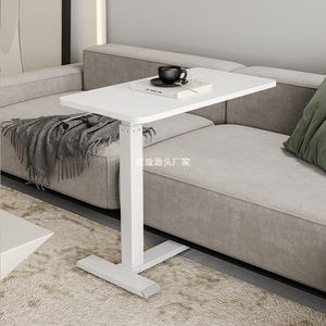 Adjustable <strong>Computer</strong> <strong>Desk</strong> Bedside Lift Table Lazy Table Manual Height <strong>Simple</strong> Laptop <strong>Desk</strong> Modern Removable Lift Table - Product Image 6