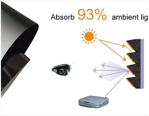 120 "cơ giới alr tầng tăng Màn hình máy chiếu cho siêu ngắn ném máy chiếu, tầng đứng màn hình cho rạp hát tại nhà - Product Image 3