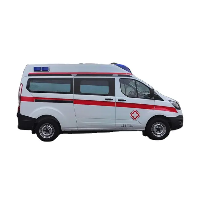 Iveco Transit Automático 4*2 Ambulância Médica Transporte Do Paciente ICU Ambulância De Emergência Preço Do Carro