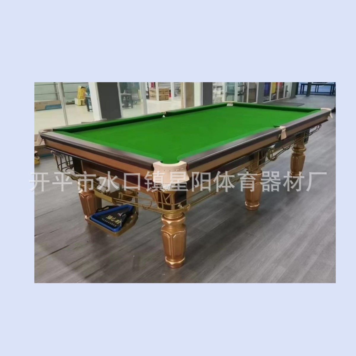 Zhongba Muku Billiard Table