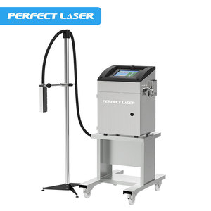 Automatischer tragbarer industrieller kontinuierlicher CIJ-Tinten strahl drucker QR-Code-Daten Chargen nummern codierung Druckmaschine auf Metallstahl-PVC - Product Image 2