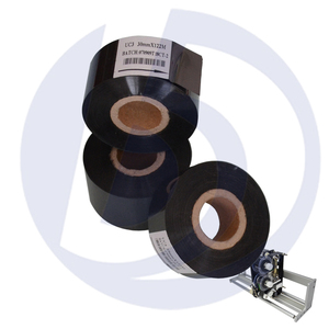 Cinta de código 30mm 100M codificador de fecha rollos de lámina de codificación - Product Image 1
