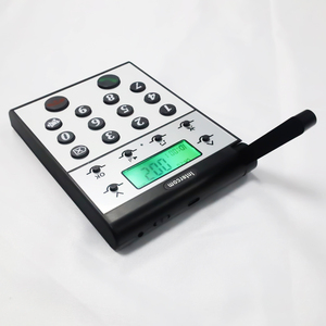 Sistema de intercomunicación inalámbrico de transmisión bidireccional para edificios con función de carga de micrófono para hoteles
