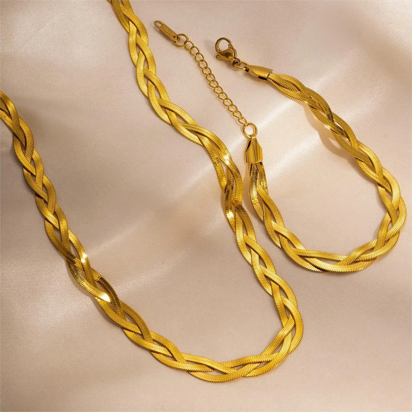 gold Necklace 2