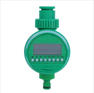 LCD Dry Battery Garden Automatic Irrigation Water <strong>Timer</strong> <strong>Controller</strong> with Rain <strong>Sensor</strong>