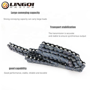 LING QI Metal Motorcycle Parts 76-<strong>140</strong> Links <strong>Chain</strong> Connecting Connector Master Joint Link Roller <strong>Chain</strong> for ATV Quad Pit Bike - Product Image 6
