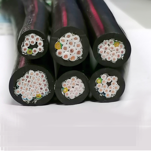 CCC ulusal standart güç hattı Rvvp koruyuculu kablo mekanik ekipman kontrolü hat teli ve kablo - Product Image 4