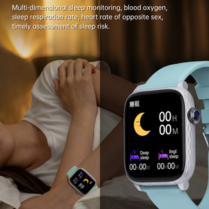 Reloj inteligente multifuncional para exteriores con banda de goma Pantalla Ips Función de llamada de respuesta Compatible con teléfonos Android iPhones - Product Image 4