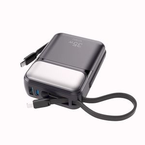 WiWU35W急速充電20000mahパワーバンク大容量ポータブルType-CケーブルラップトップiPhoneモバイルデバイスLEDバッテリーDC - Product Image 2