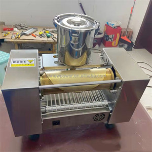 Industry <strong>Cake</strong> Crust Machine <strong>Cake</strong> Layer Making Machine Single Row Mille Crepe Pancake Machine Chapati <strong>Maker</strong> - Product Image 1