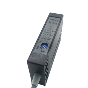 FOTEK SU-02X光学传感器10-30 VDC 3PIN无NPN红外发光二极管IP65 u型工业用标记标签 - Product Image 2