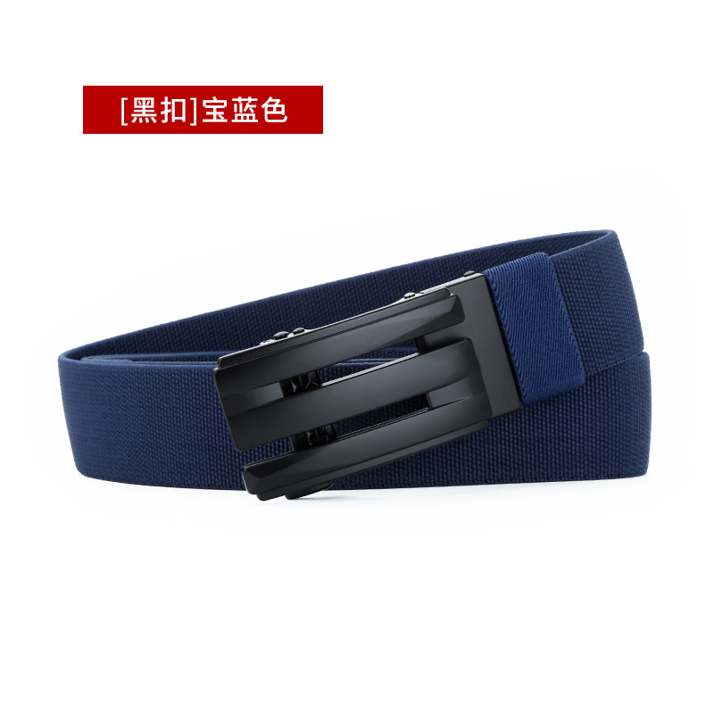 Bouton noir-bleu saphir-120cm