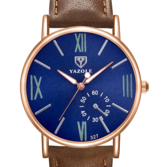 YAZOLE D 327 Hot verkauf herren quarzuhr angepasst personalisierte handgelenk uhren wasserdicht reloj armbanduhren hersteller