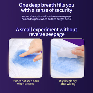 Mẫu Miễn Phí Tùy Biến Qua Đêm Thoải Mái Của Phụ Nữ Dành Cho Người Lớn Tã, Phụ Nữ Của Kinh Nguyệt Quần - Product Image 5