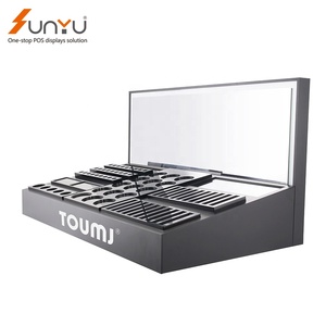 Tùy chỉnh thiết kế của mỹ phẩm lớn cửa hàng bán lẻ truy cập Acrylic hiển thị Giá cửa hàng plexiglass hiển thị tủ - Product Image 4