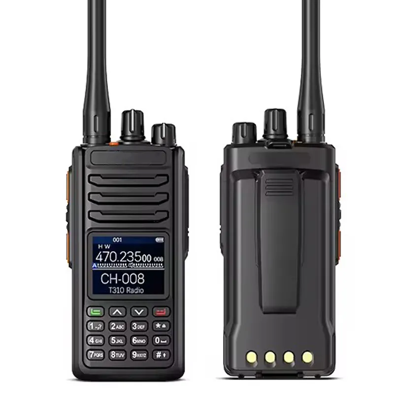 Intercomunicador Walkie Talkie A2000 Alta potencia 10W Fuerte penetración Larga distancia CB Comunicación Radio Equipo impermeable