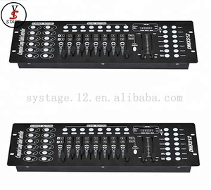 Fabrik preis DMX512 Controller Party Equipment Beleuchtungs konsole für die Beleuchtungs programmierung - Product Image 4