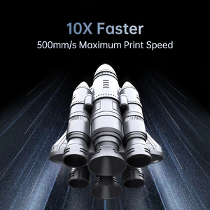 Anycubic, venta al por mayor, Kobra 2 Plus, nivelación automática, 10X, velocidad máxima de impresión, 500 mm/s, tamaño de impresión grande, 320 320*400mm, impresora 3D FDM
