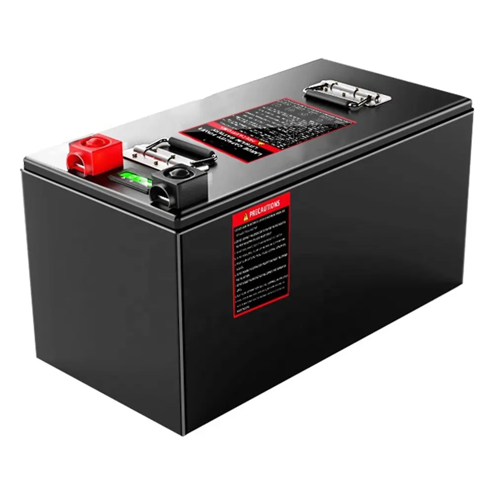 24 volt 12v 36v 60v 24 v 48v 72v 96v agli ioni di litio Lifepo4 grande capacità batteria per bicicletta elettrica 100ah 200ah 300ah 500ah