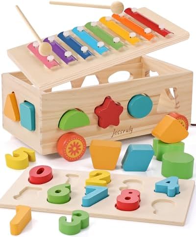 Trieur de formes-xylophone