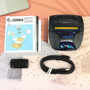 ZQ320 ZR328 Mobile Receipt <strong>Printer</strong> 203 Dpi 4 Ips Blue Tooth Portable Barcode <strong>Printer</strong> Mini Label <strong>Printer</strong> for Logistics - Product Image 2
