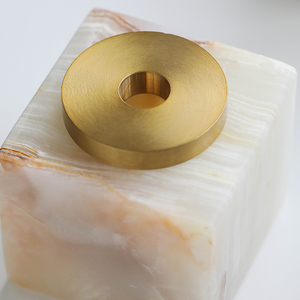 आकस्मिक स्कैंडेनवियन प्राकृतिक संगमरमर अरोमाथेरेपी डिफ्यूज़र स्टिक घर बाथरूम रचनात्मक धूप - Product Image 4