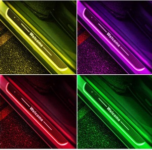ไฟไล่สีรถยนต์แบบไร้สาย RGB ไฟ LED 4ชิ้นสำหรับรถยนต์ทั่วไป - Product Image 5