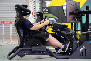 Игровой контроллер для автомобиля с SIM-картой, подставка для гонок, переключатель рулевого колеса, игровой комплект для ПК, имитация реального гоночного ощущения - Product Image 3