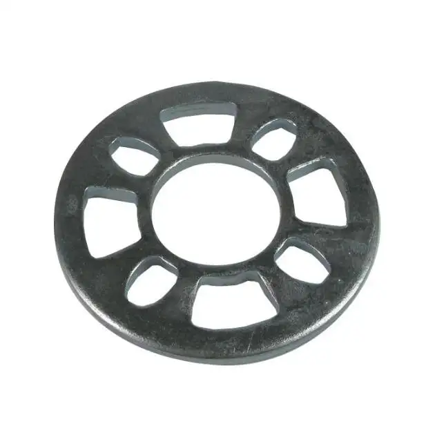 Galvanized 10mm ringlock scaffolding components rosette