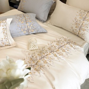 Bed Linen Wholesale Custom King Size Comforter Set Luxury Bed <strong>Bedding</strong> 100% Cotton Bed Sheets <strong>Bedding</strong> Sets for Summer From China - Product Image 4