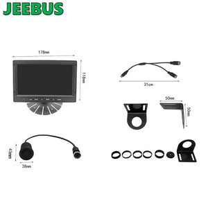 Asistente de conducción Cámara de respaldo Vehículo Camión Estacionamiento Sensor Sistema de monitoreo con 7 monitores de uso para tractor de granja Reaper - Product Image 6