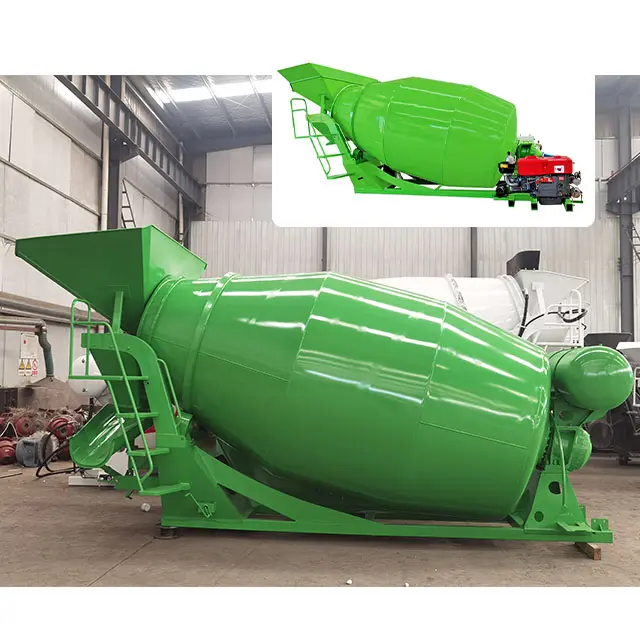 Nhỏ Silo Tank tự tải trộn bê tông Máy bê tông mái chèo bùn khuấy Tank KHUẤY TRỘN để bán